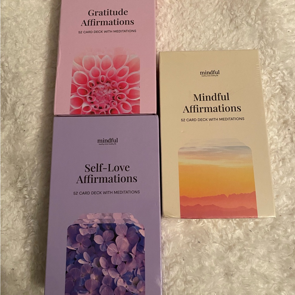 Mindful Affirmations Card Set